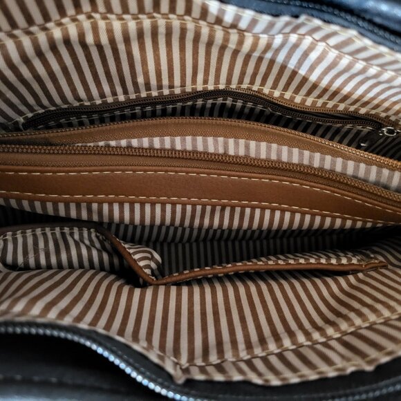 VIBRANT SUGAR SKULL VEGAN LEATHER BAG - Picture 4 of 9